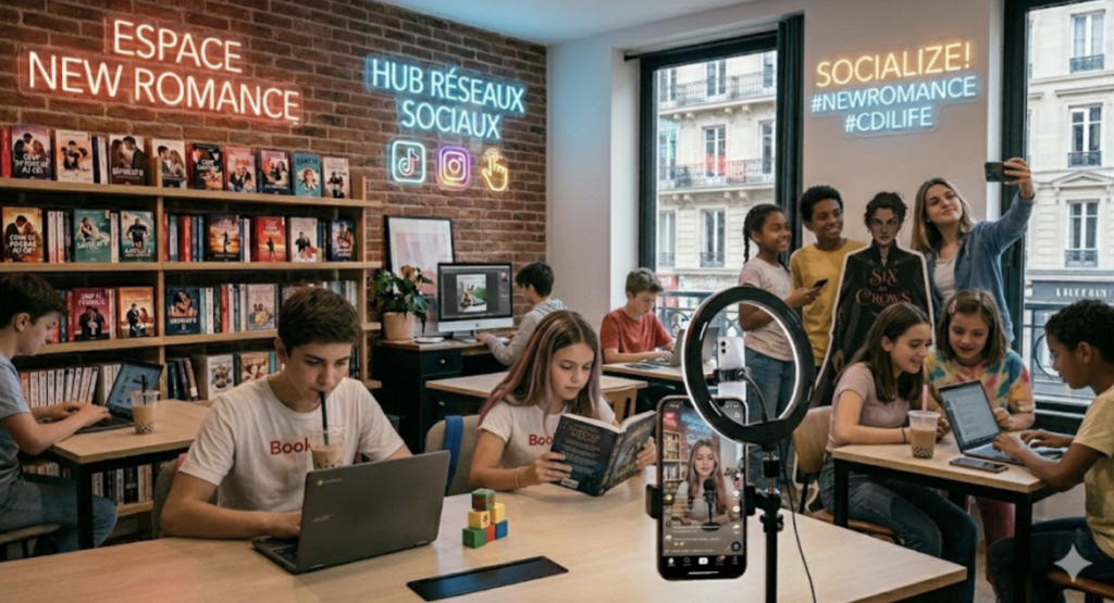 Réseaux sociaux, New Romance et CDI : entretien avec une professeure documentaliste