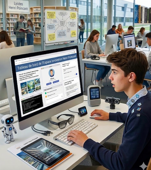 l&rsquo;INTELLIGENCE ARTIFICIELLE S&rsquo;INVITE AU CDI