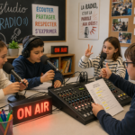 La web radio scolaire : du club d’initiés au pilier de l’institution