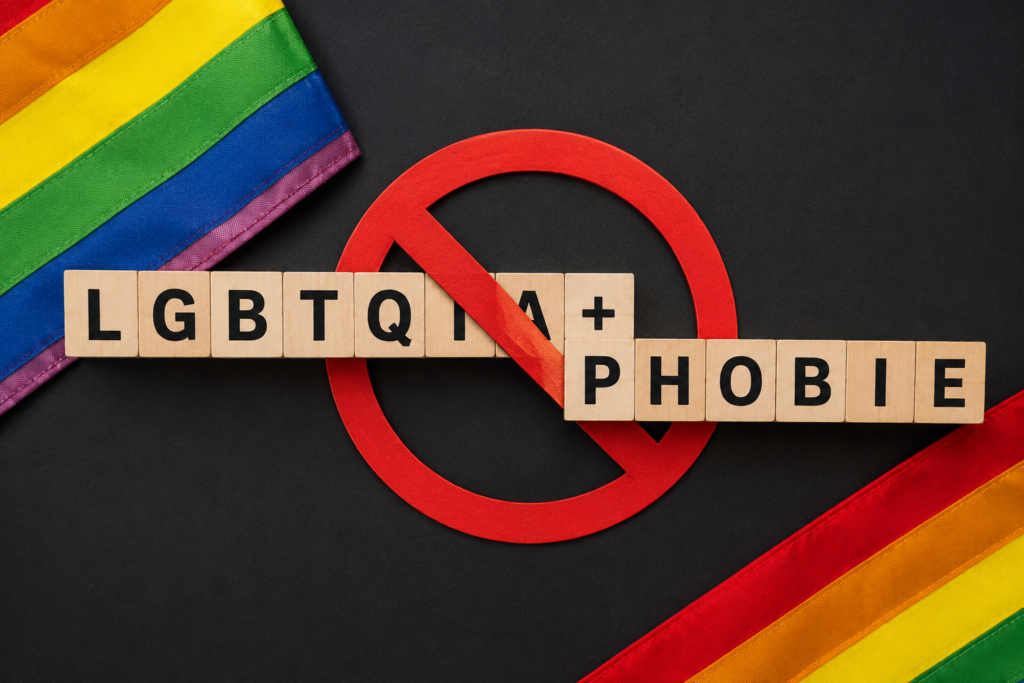 La prévention de lutte contre LGBTQIA+ PHOBIE