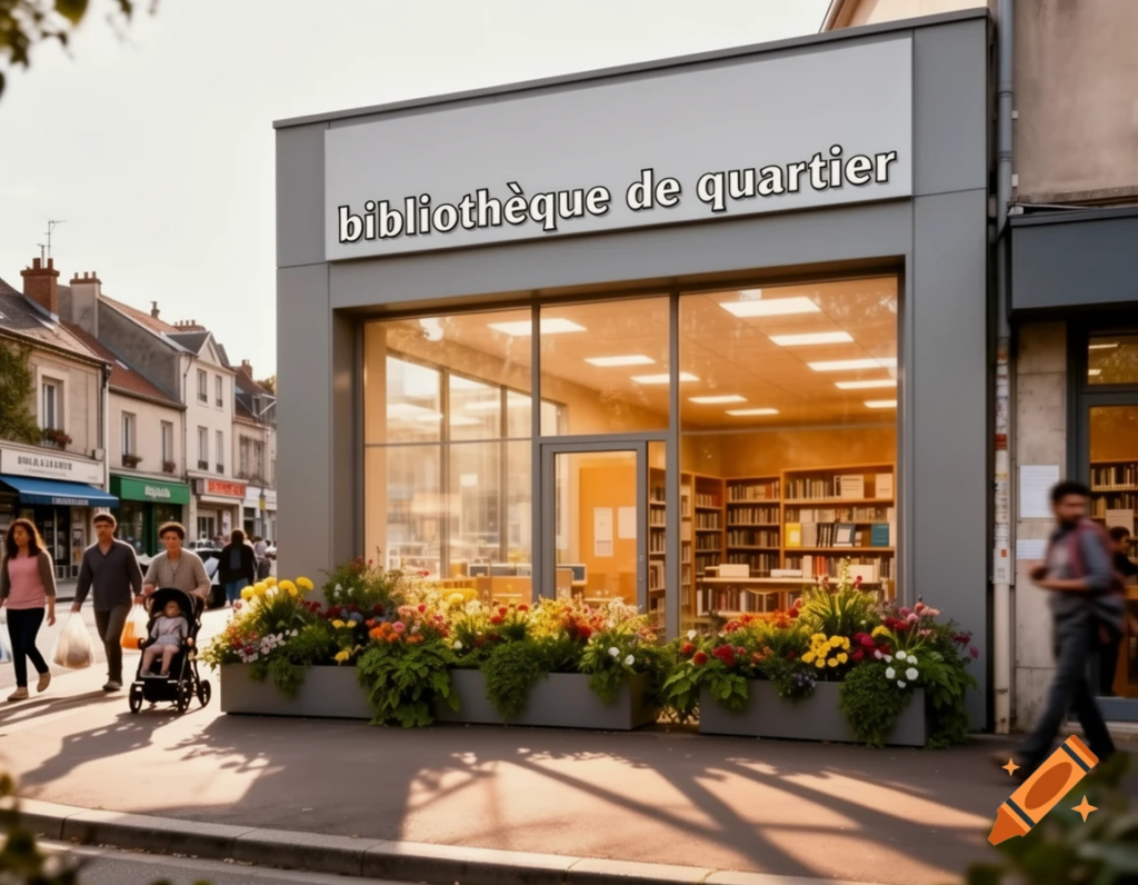 Les enjeux d’une bibliothèque de quartier prioritaire dans l’ère post-numérique