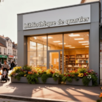Les enjeux d’une bibliothèque de quartier prioritaire dans l’ère post-numérique